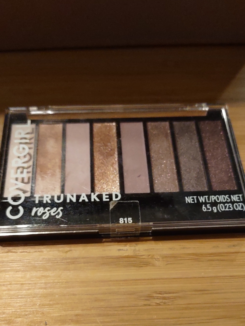 3 For $12.00 COVERGIRL TruNaked Roses Eyeshadow Palette - , Brown, Gold